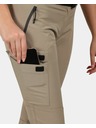 Kilpi Dámske outdoorové nohavice Kilpi BELVELA-W Khaki