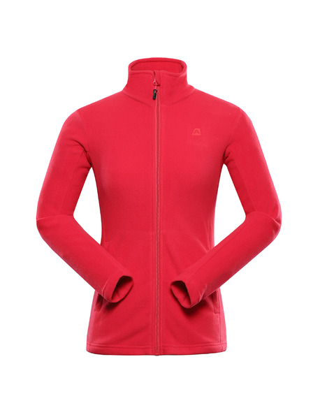 ALPINE PRO Dámska fleecová mikina ALPINE PRO SIUSA 2 raspberry