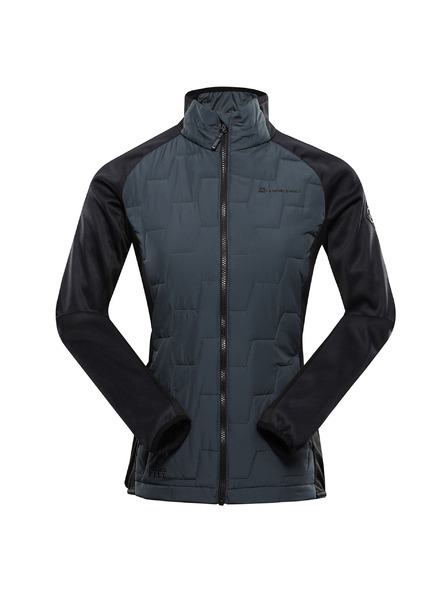 ALPINE PRO Dámska mikina s merino výplňou ALPINE PRO JORWA dark slate