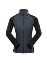 ALPINE PRO Dámska mikina s merino výplňou ALPINE PRO JORWA dark slate