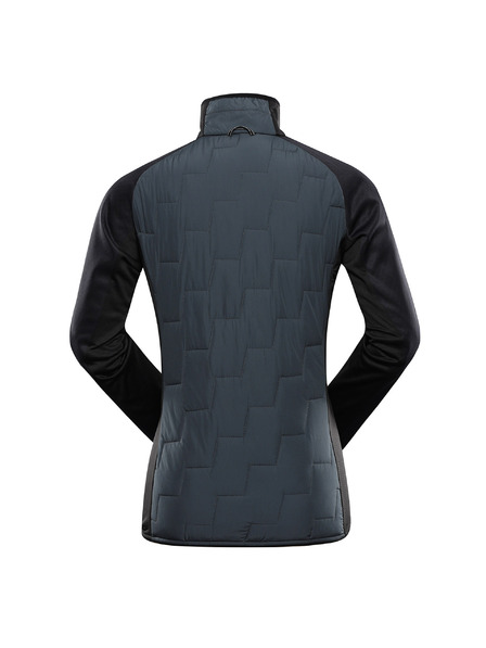 ALPINE PRO Dámska mikina s merino výplňou ALPINE PRO JORWA dark slate