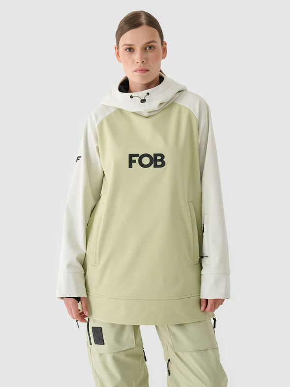 4F Dámska snowboardová mikina 4F
