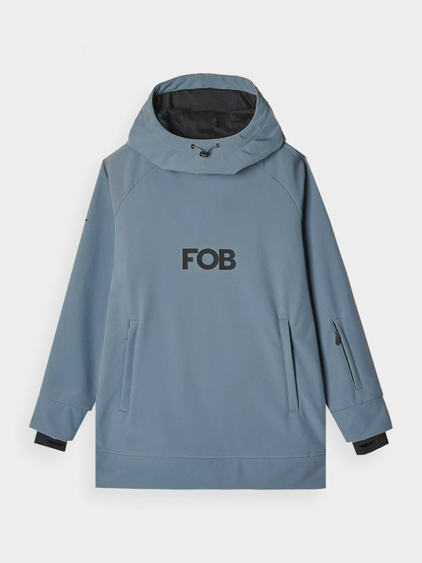 4F Dámska snowboardová mikina 4F