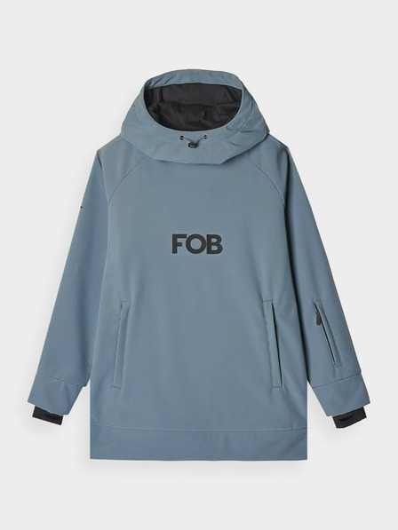 4F Dámska snowboardová mikina 4F
