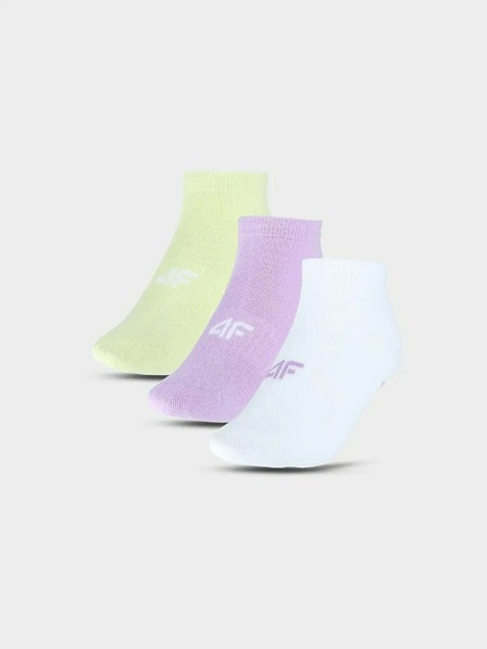 4F Dámske ponožky 4F (3pack) F443