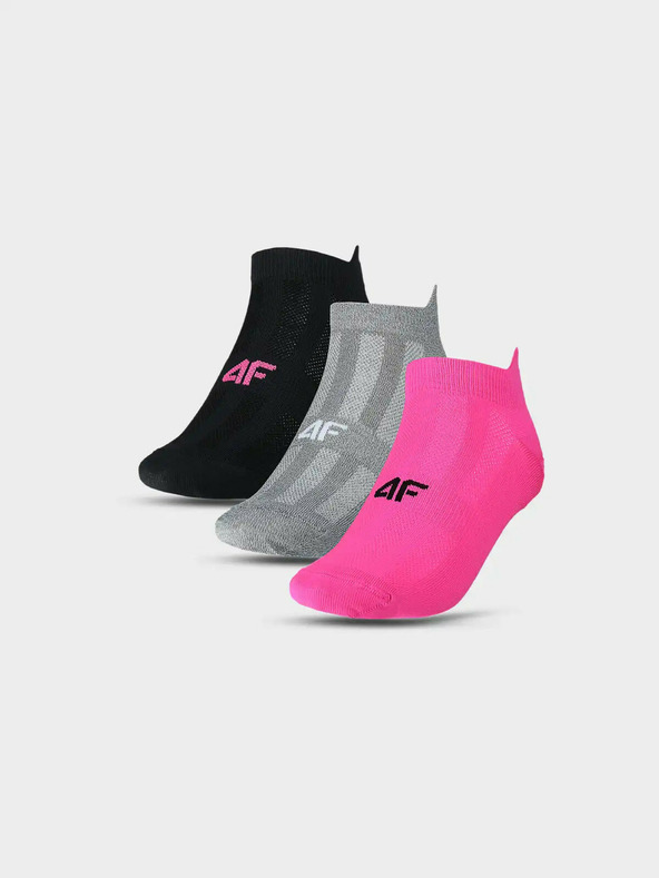 4F Dámske ponožky 4F 3-pack