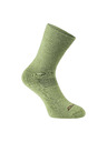 ALPINE PRO Antibakteriálne ponožky z merino vlny ALPINE PRO ERATE turtle green