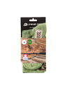 ALPINE PRO Antibakteriálne ponožky z merino vlny ALPINE PRO ERATE turtle green