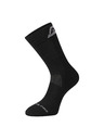 ALPINE PRO Antibakteriálne ponožky z merino vlny ALPINE PRO ERATE black