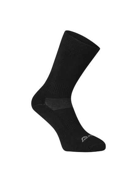 ALPINE PRO Antibakteriálne ponožky z merino vlny ALPINE PRO ERATE black