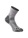 ALPINE PRO Antibakteriálne ponožky ALPINE PRO KEROWE gray