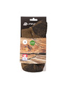 ALPINE PRO Antibakteriálne ponožky ALPINE PRO KEROWE stone gray