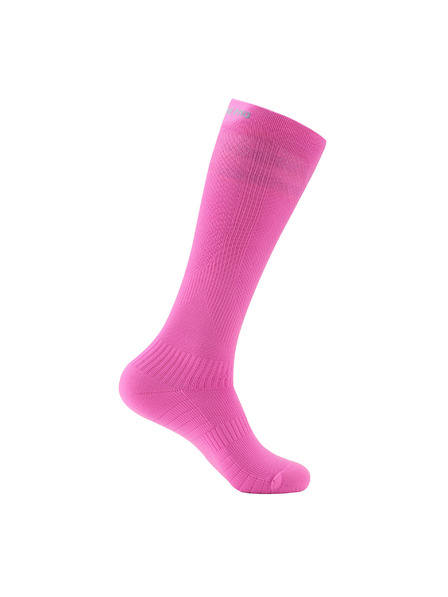 ALPINE PRO Ponožky s antibakteriálnou úpravou ALPINE PRO REDOVICO 2 neon pink