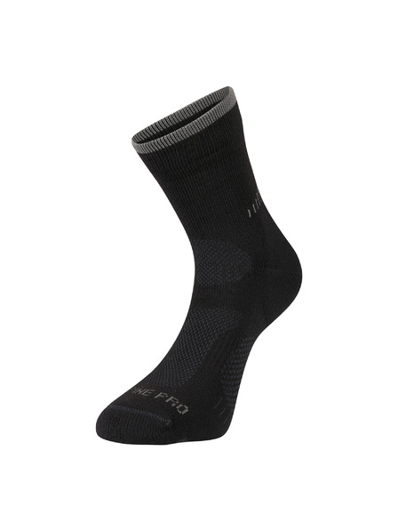 ALPINE PRO Antibakteriálne ponožky ALPINE PRO KEROWE black