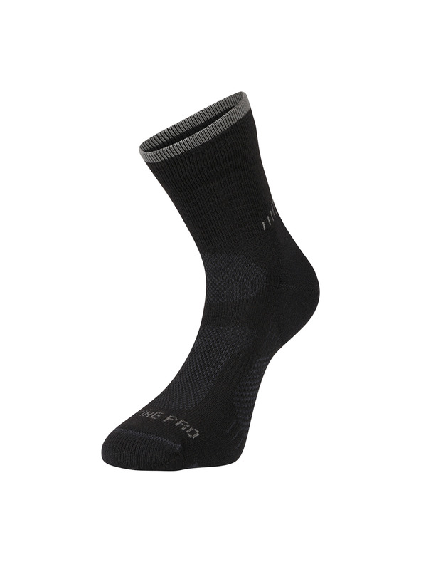 ALPINE PRO Antibakteriálne ponožky ALPINE PRO KEROWE black