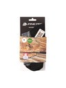 ALPINE PRO Antibakteriálne ponožky z merino vlny ALPINE PRO DERERE gray
