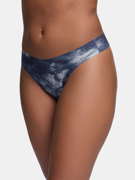Under Armour Dámske nohavičky Under Armour UA Pure Stretch NS Nov THONG - 3pk