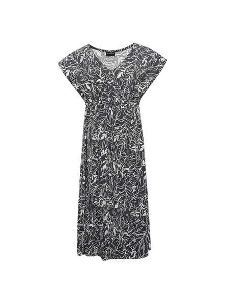 ALPINE PRO Dámske letné šaty ALPINE PRO NIEWA dk. true gray varianta pb