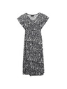 ALPINE PRO Dámske letné šaty ALPINE PRO NIEWA dk. true gray varianta pb