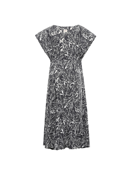 ALPINE PRO Dámske letné šaty ALPINE PRO NIEWA dk. true gray varianta pb