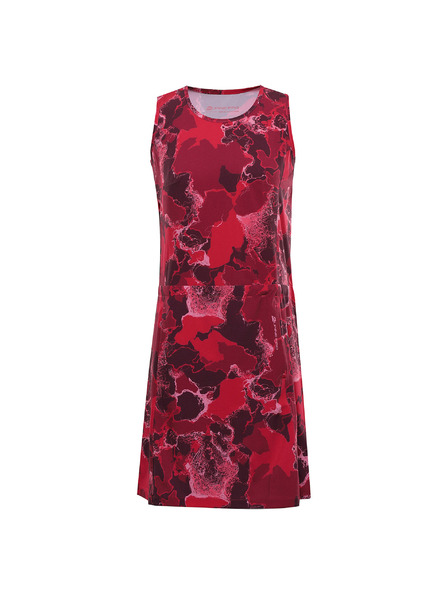ALPINE PRO Dámske rýchloschnúce šaty s cool dry ALPINE PRO COLEENA 2 anemone varianta pe