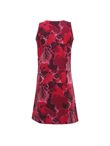 ALPINE PRO Dámske rýchloschnúce šaty s cool dry ALPINE PRO COLEENA 2 anemone varianta pe