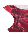 ALPINE PRO Dámske rýchloschnúce šaty s cool dry ALPINE PRO COLEENA 2 anemone varianta pe