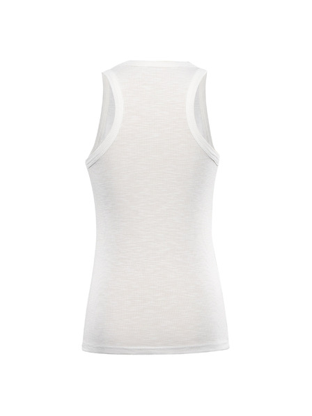 ALPINE PRO Dámske tielko ALPINE PRO GAHA 2 white