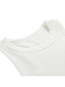 ALPINE PRO Dámske tielko ALPINE PRO GAHA 2 white