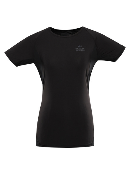 ALPINE PRO Dámske rýchloschnúce tričko s cool dry ALPINE PRO BONDA 2 black