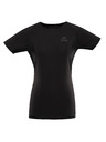 ALPINE PRO Dámske rýchloschnúce tričko s cool dry ALPINE PRO BONDA 2 black
