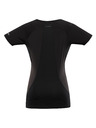 ALPINE PRO Dámske rýchloschnúce tričko s cool dry ALPINE PRO BONDA 2 black