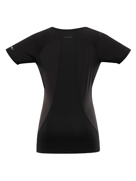 ALPINE PRO Dámske rýchloschnúce tričko s cool dry ALPINE PRO BONDA 2 black