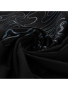 ALPINE PRO Dámske rýchloschnúce tričko s cool dry ALPINE PRO NEGA 2 black varianta pa