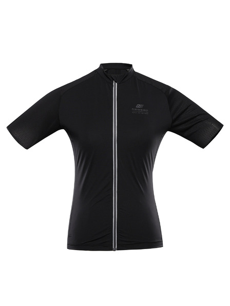 ALPINE PRO Dámsky cyklistický dres s cool-dry ALPINE PRO SAGENA 2 black