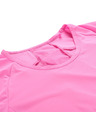 ALPINE PRO Dámske rýchloschnúce tričko s cool dry ALPINE PRO BONDA 2 neon pink