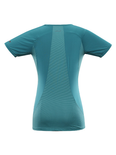 ALPINE PRO Dámske rýchloschnúce tričko s cool dry ALPINE PRO BONDA 2 bayou