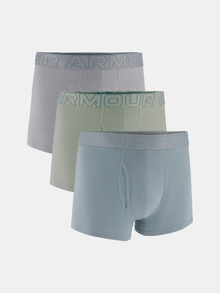 Under Armour Pánske boxerky Under Armour M UA Perf Cotton 3in (3ks)