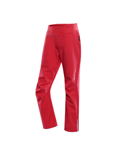 ALPINE PRO Detské softshellové nohavice ALPINE PRO ZORTO raspberry