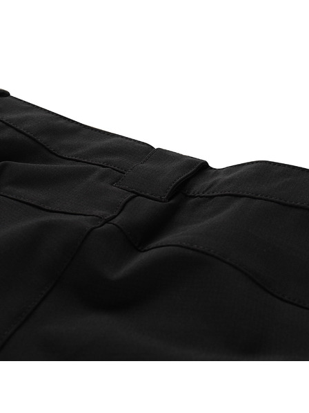 ALPINE PRO Detské nohavice s odopínateľnými nohavicami ALPINE PRO NESCO 2 black