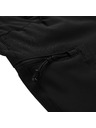 ALPINE PRO Detské nohavice s odopínateľnými nohavicami ALPINE PRO NESCO 2 black