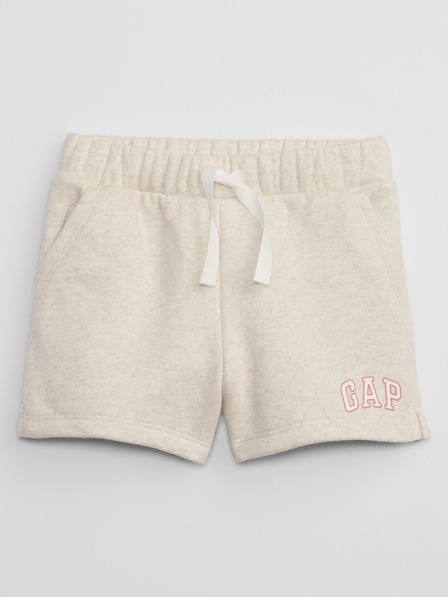 GAP Baby kraťasy s logom GAP