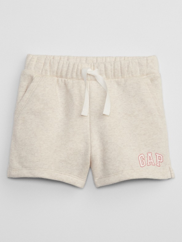 GAP Baby kraťasy s logom GAP