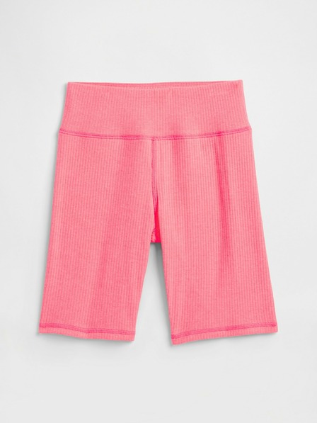 GAP Detské rebrované biker shorts GAP