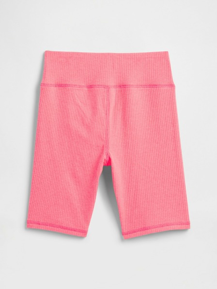 GAP Detské rebrované biker shorts GAP