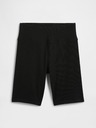 GAP Detské rebrované biker shorts GAP