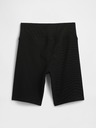 GAP Detské rebrované biker shorts GAP