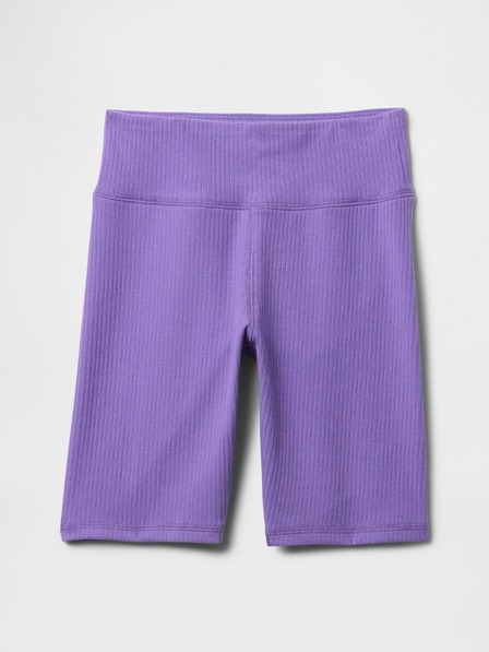 GAP Detské rebrované biker shorts GAP