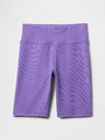 GAP Detské rebrované biker shorts GAP