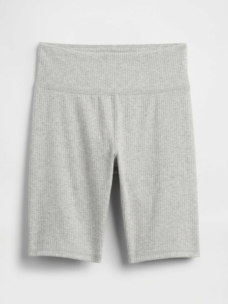 GAP Detské rebrované biker shorts GAP